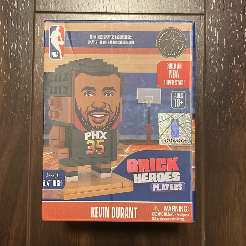 NBA Brick Heroes - Durant